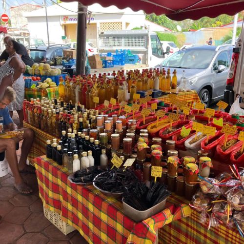 Marché local de la Rotonde