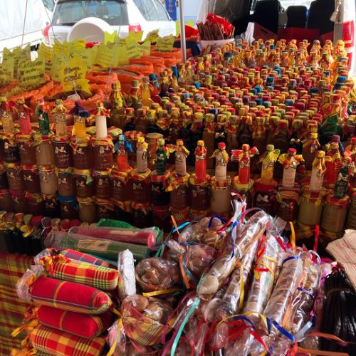 Marché local de la Rotonde