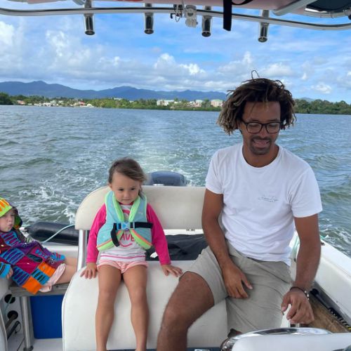 En route vers une session de snorkeling