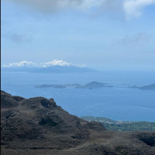 Vue depuis la Soufrière