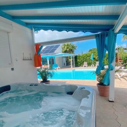 Travaux de rafraîchissement du SPA