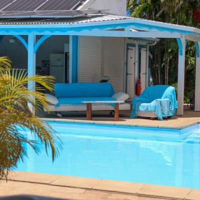 Parties communes Gite Ty Koko Guadeloupe Saint-François