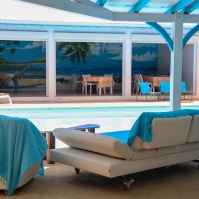 Parties communes Gite Ty Koko Guadeloupe Saint-François