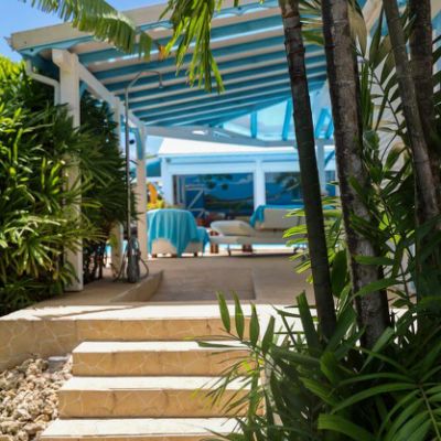 Parties communes Gite Ty Koko Guadeloupe Saint-François