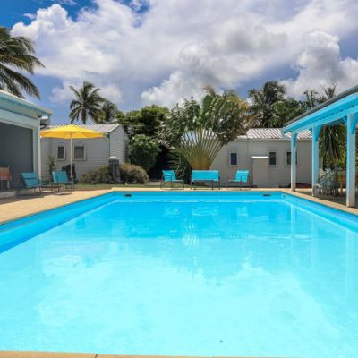 Parties communes Gite Ty Koko Guadeloupe Saint-François