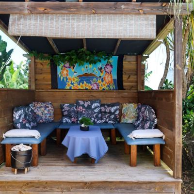 Parties communes Gite Ty Koko Guadeloupe Saint-François