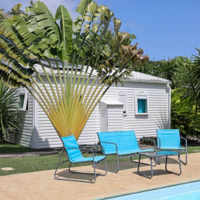 Parties communes Gite Ty Koko Guadeloupe Saint-François