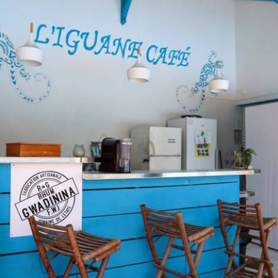 Parties communes Gite Ty Koko Guadeloupe Saint-François