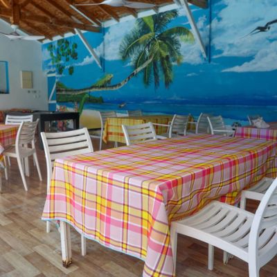 Parties communes Gite Ty Koko Guadeloupe Saint-François