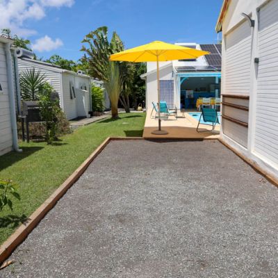 Parties communes Gite Ty Koko Guadeloupe Saint-François