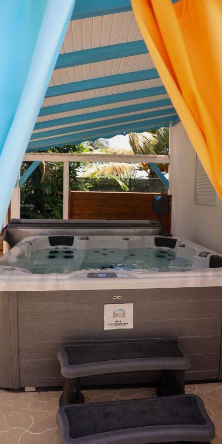 Parties communes Gite Ty Koko Guadeloupe Saint-François