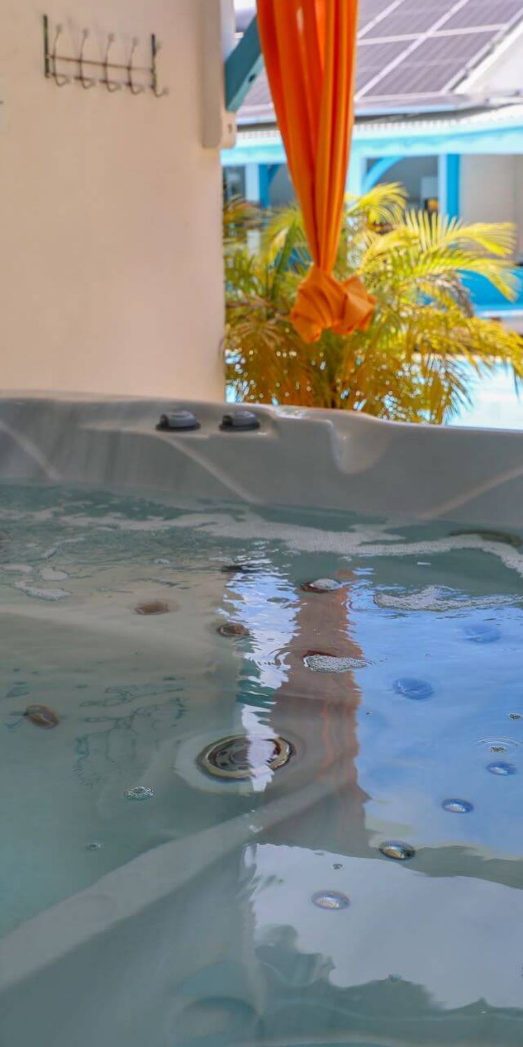 Parties communes Gite Ty Koko Guadeloupe Saint-François