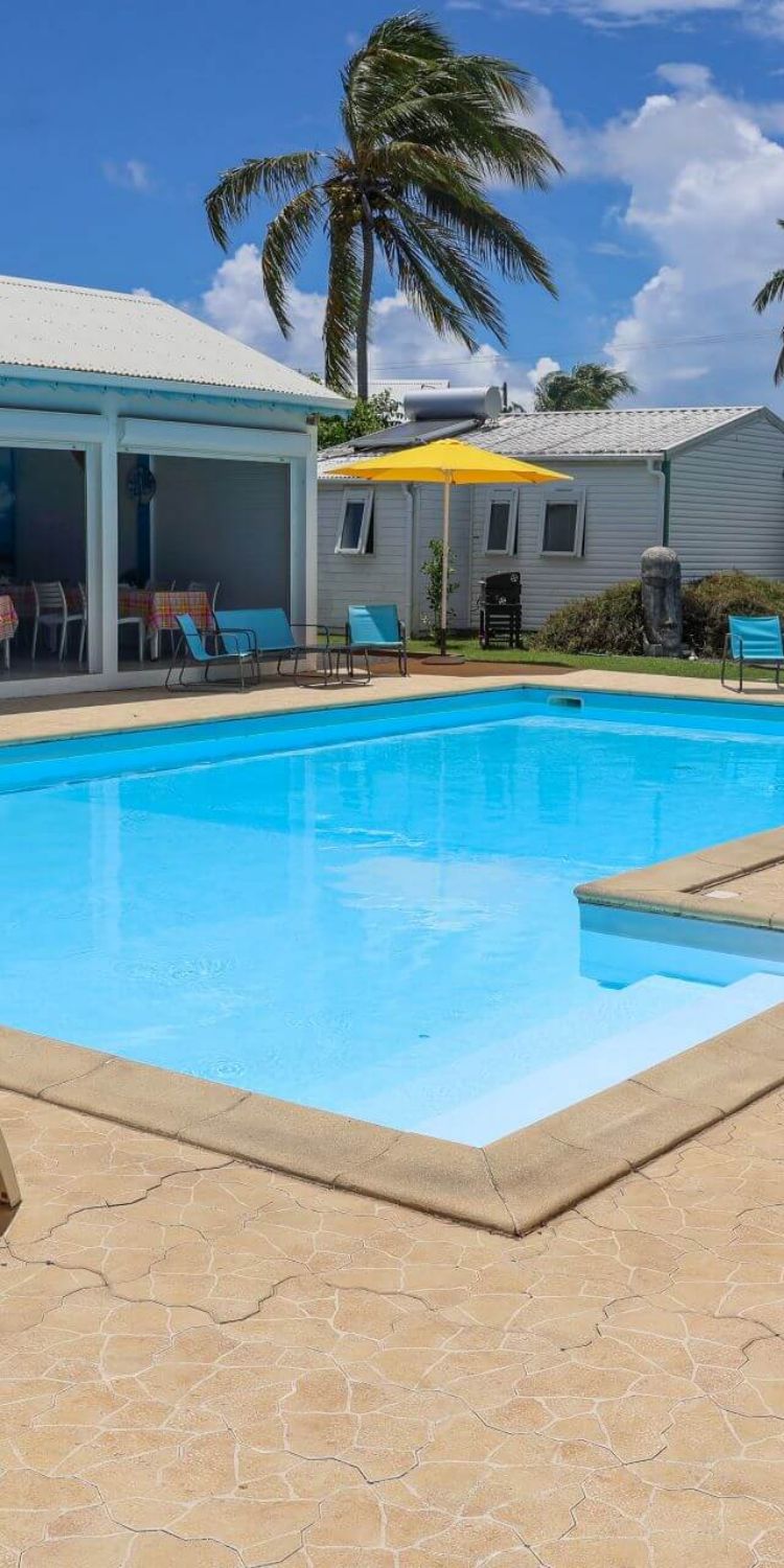 Parties communes Gite Ty Koko Guadeloupe Saint-François