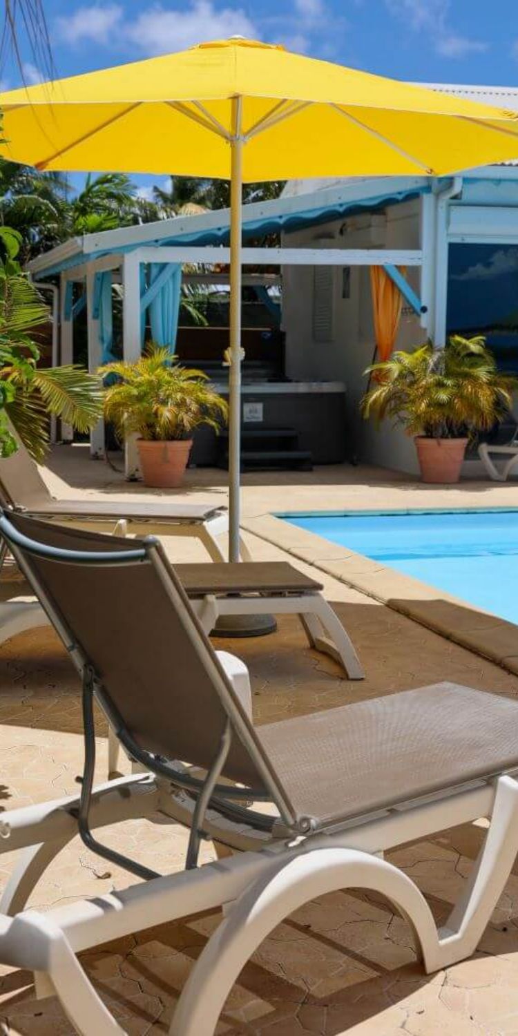 Parties communes Gite Ty Koko Guadeloupe Saint-François