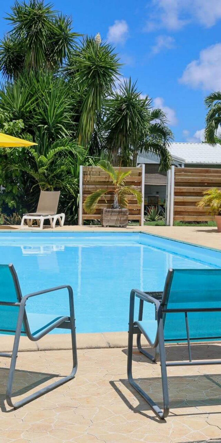 Parties communes Gite Ty Koko Guadeloupe Saint-François