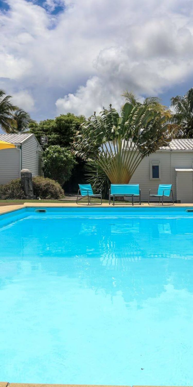 Parties communes Gite Ty Koko Guadeloupe Saint-François