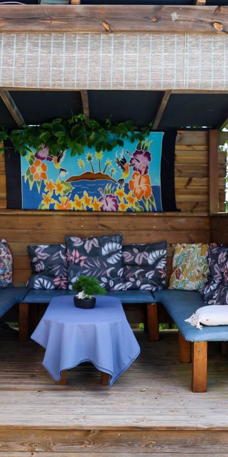 Parties communes Gite Ty Koko Guadeloupe Saint-François