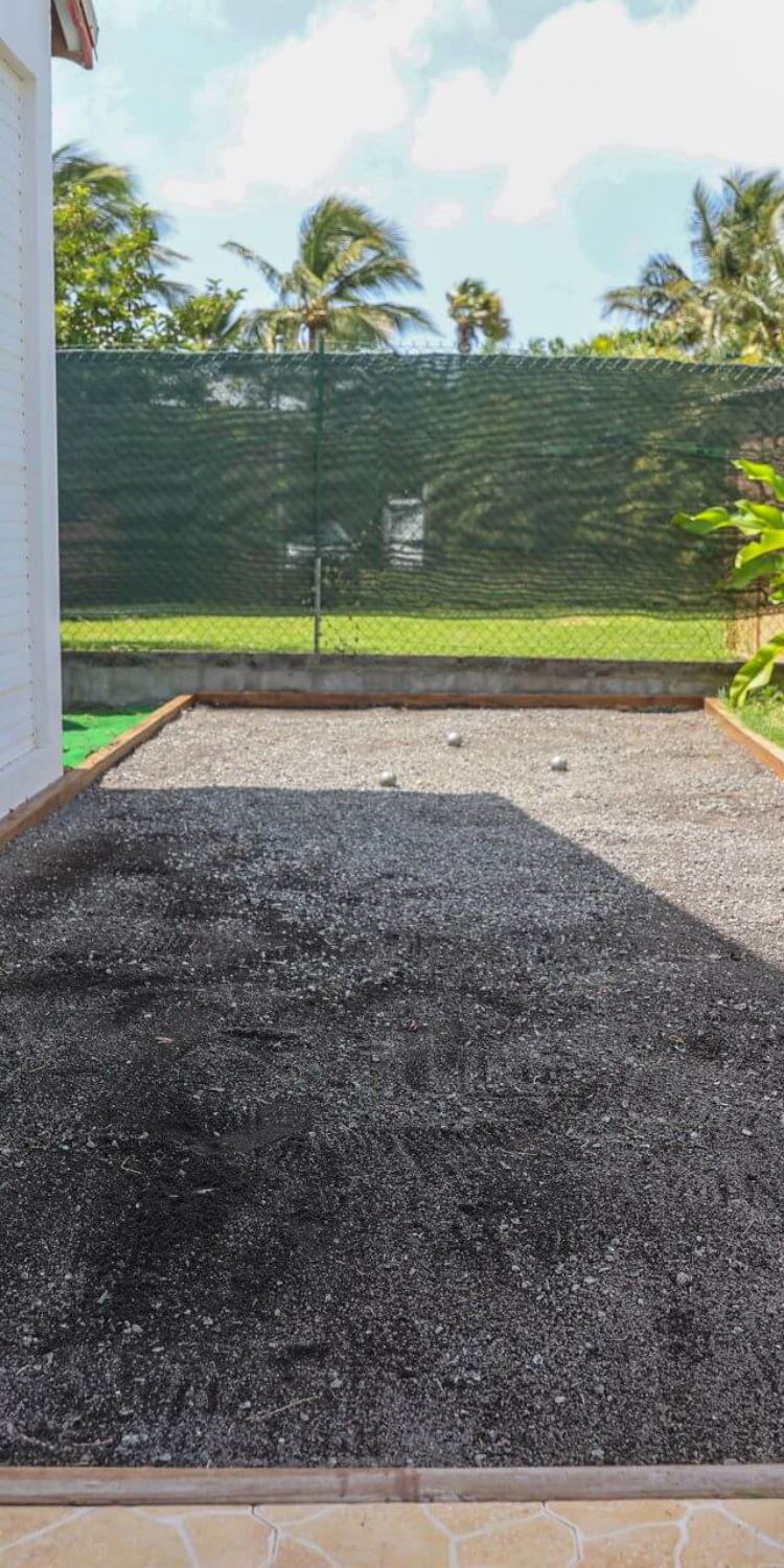 Parties communes Gite Ty Koko Guadeloupe Saint-François