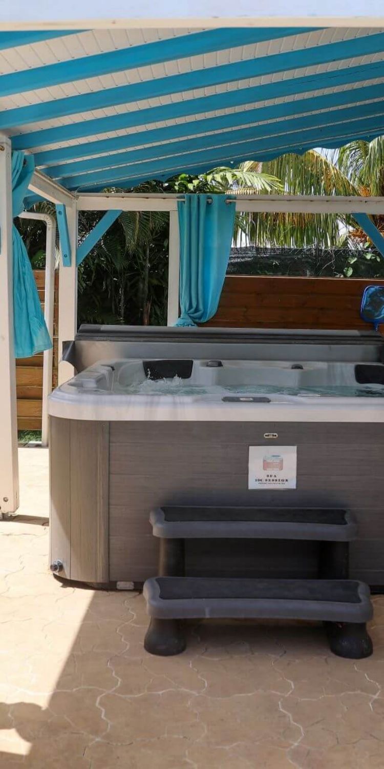 Parties communes Gite Ty Koko Guadeloupe Saint-François