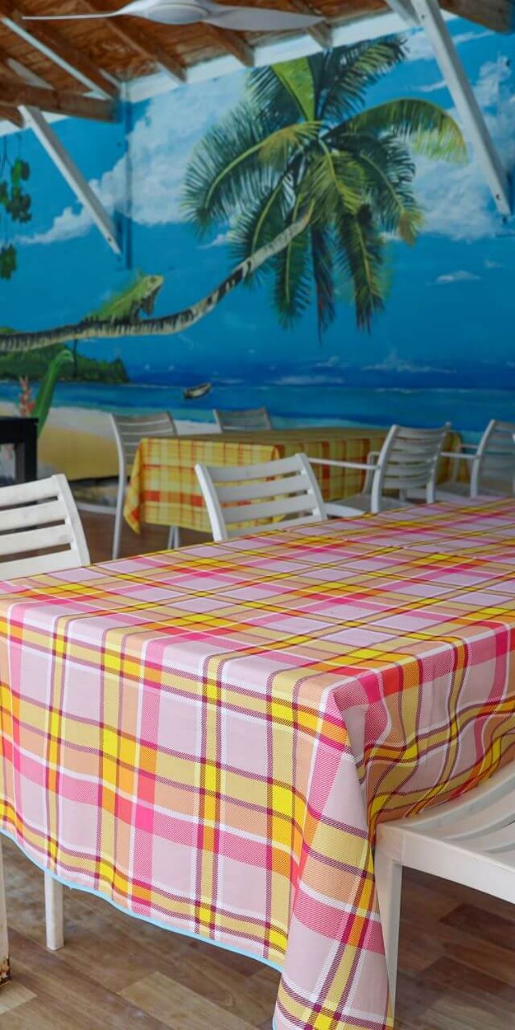 Parties communes Gite Ty Koko Guadeloupe Saint-François