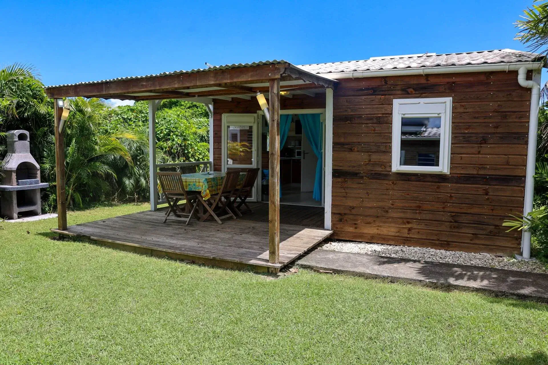 Photo bungalow Les Saintes