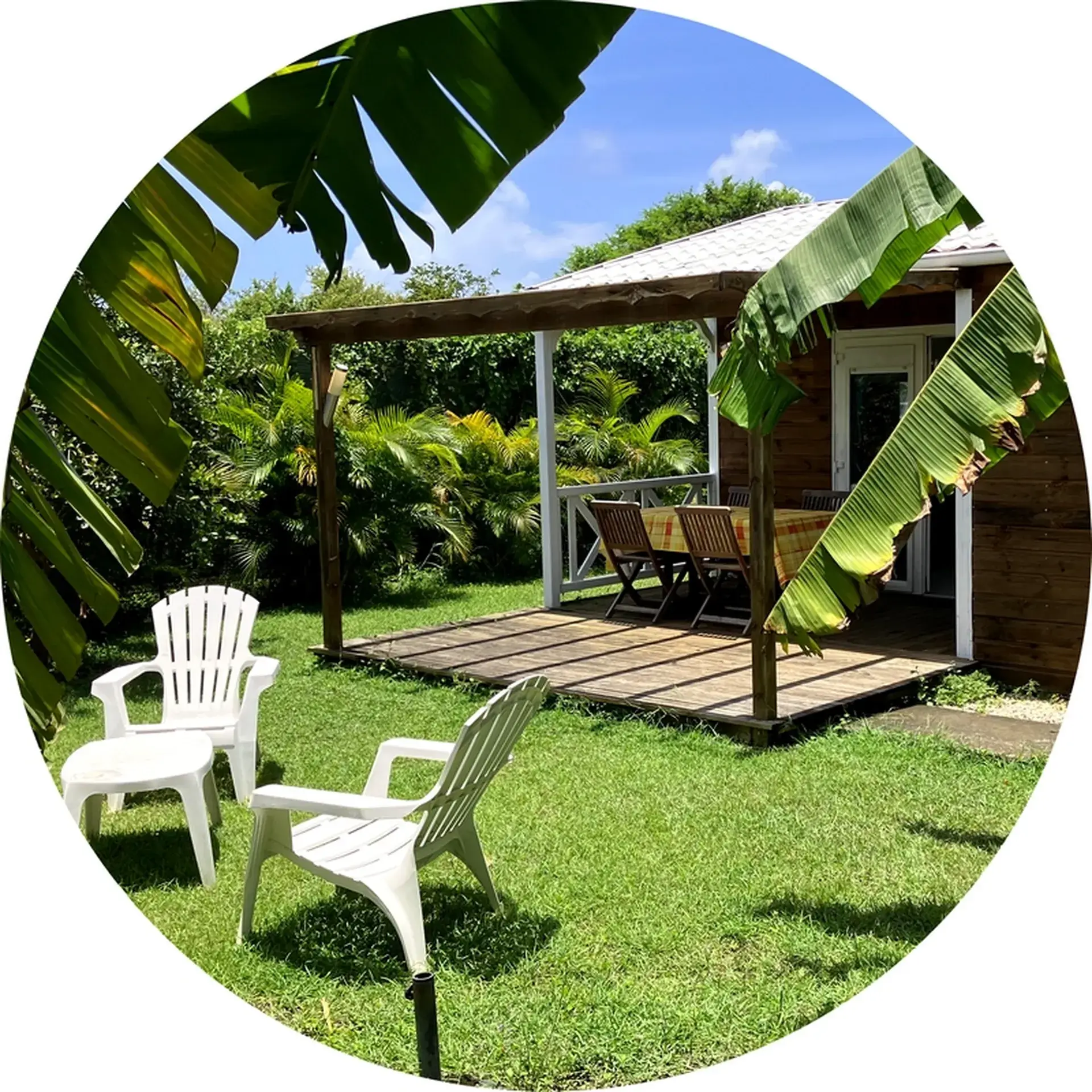 Photo bungalow Les Saintes