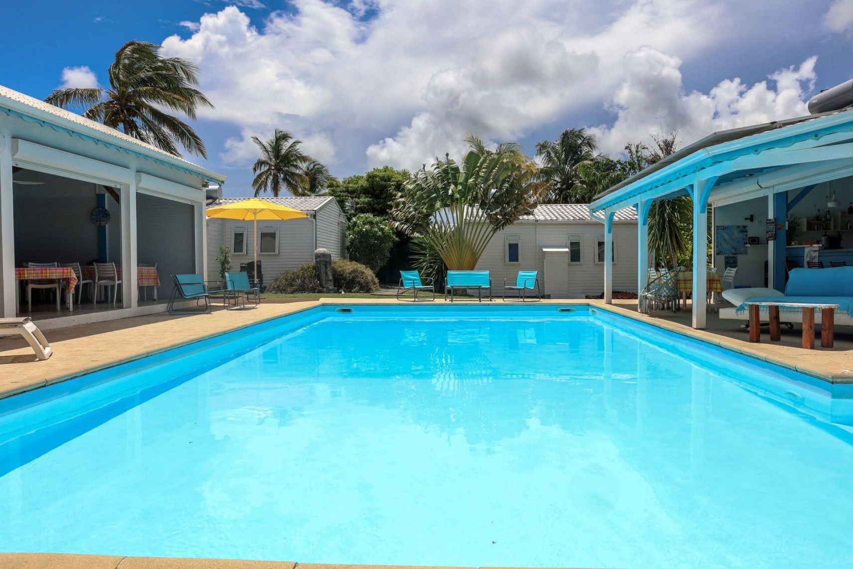 Bungalow à Saint-François